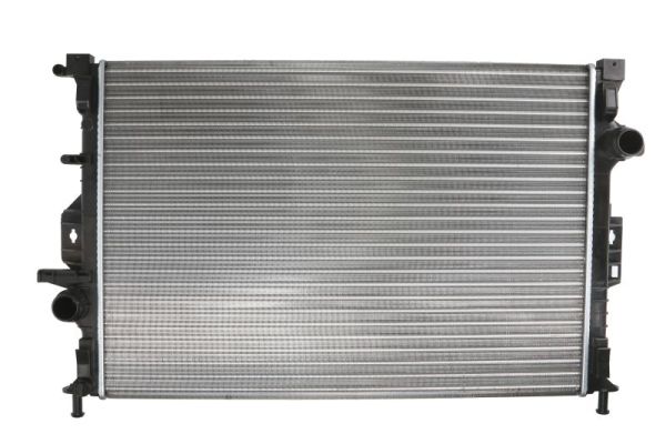 Radiator racire Volvo V40 D2/D4, 03.2012-2019, motor 1.6 D2, 84 kw; 2.0 D4, 140 kw, diesel, cutie manuala, cu/fara AC, 672x470x18 mm, Valeo, aluminiu brazat/plastic