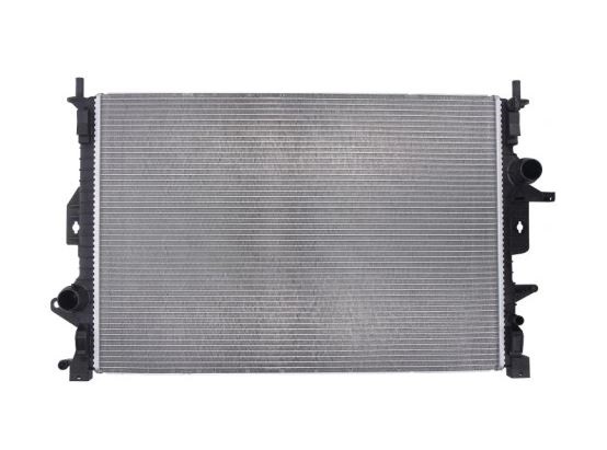 Radiator racire Volvo V40 D3/D4, 06.2012-03.2015, motor 2.0, 110/130 kw, diesel, cutie automata, cu/fara AC, 672x470x27 mm, Valeo, aluminiu brazat/plastic