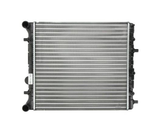 Radiator racire VW Fox (5Z1), 10.2006-, motor 1.4, 55 kw, benzina, cutie manuala/automata, cu/fara AC, 432x414x23 mm, aluminiu/plastic,