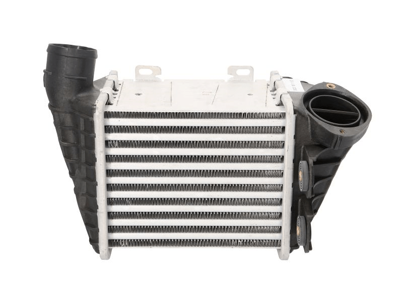 Intercooler VW Golf III/Jetta (USA)/Vento, 09.1993-09.1998, Vento, 09.1993-09.1998, motor 1.9 TDI 66kw, diesel, cutie manuala, cu/fara AC, aluminiu brazat/plastic, 176x145x105 mm,