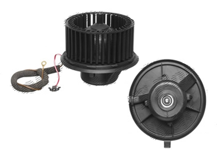 Ventilator habitaclu VW Golf III/Jetta (USA)/Vento, 1991-1998, Golf IV, 1997-2003, motor diesel, benzina, fara AC, diametru 149 mm,