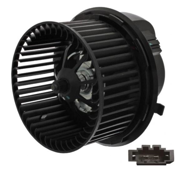 Ventilator habitaclu Ford Galaxy, 1995-2006, motor 1.8 T, 2.0, 2.3, 2.8 V6, benzina, 1.9 TDI, diesel, cu/fara AC, aditional fata, cu 2 pini, putere 200 W, diametru 156 mm