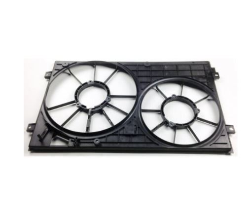 Carcasa ventilator OEM/OES Audi A3 (8P1, 8PA), 2003-2013, Seat Altea (5P), 2003-2015, Toledo (5P2), 2004-2010