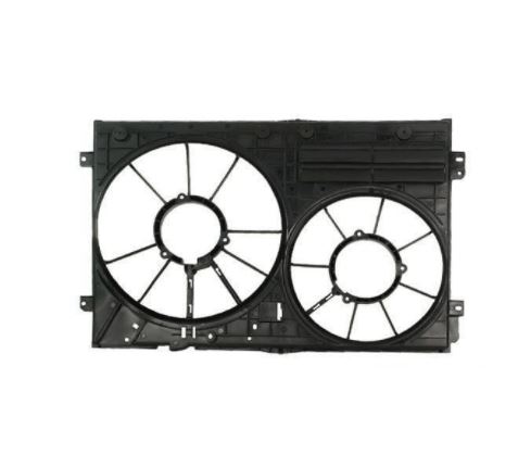 Carcasa ventilator OEM/OES Audi A3 (8P1), 03.2006-2013 motorizare, 1.8 TFSi, benzina; 2.0 TDi, diesel, cu/fara AC