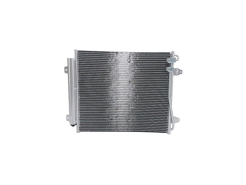 Condensator climatizare VW CC, 05.2015-12.2016; PASSAT (B6/B7), 2005-2014; PASSAT CC, 2008-2012 motor benzina, cutie manuala/automata, radiator clima 620(575)x455(435)x16 mm