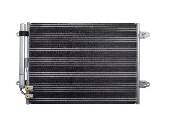 Condensator climatizare VW PASSAT (B6/B7), 2005-2014; PASSAT CC, 2008-2012; CC, 05.2015-12.2016; motor 1.6, 2.0 benzina, 1.6 TDI/2.0 TDI, diesel, cutie manuala/automata, radiator clima
