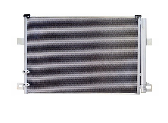 Condensator climatizare VW Amarok (N817), 09.2010-, motor 2.0 TDI, 90 kw; 2.0 BiTDI, 120 kw diesel, 2.0 TSI, 118 kw benzina, cutie manuala, full aluminiu brazat, 680(640)x453(440)x16 mm, cu uscator si filtru integrat