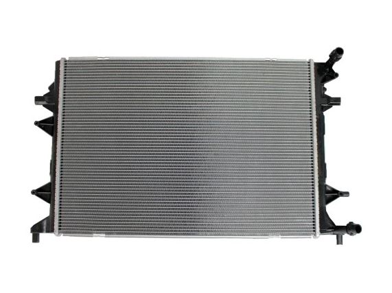 Radiator racire VW Tiguan (5N), 05.2015-2016, motor 1.4 TSI, 92/110 kw, benzina, 2.0 TDI, 110 kw, diesel, cv manuala/automata, cu/fara AC, radiator temperatura joasa, 625x449x27 mm, Valeo, aluminiu brazat/plastic