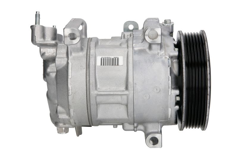 Compresor aer conditionat Citroen Berlingo, 2008-2018, motorizare 1.2 PureTech, 81kw, 1.6, 66kw/72kw/80kw/88kw, benzina, rola curea 118 mm, 6 caneluri, de tip Denso: 5SEL12