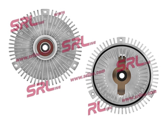 Termocupla ventilator radiator, Vascocuplaj Mercedes Sprinter 2-T Bus (901, 902, 903, 904) SRLine