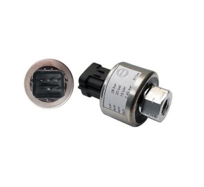 Senzor presiune AC Alfa Romeo 145/146, 1994-2001, Alfa Romeo 147, 2000-2010, Alfa Romeo 156, 1997-2006, Alfa Romeo 166, 1998-2008, diesel, benzina, cu 5 Pini, Delphi, 7/16 20 UNF 2B