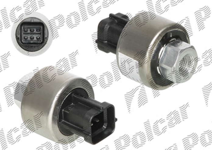 Senzor presiune AC Alfa Romeo 145/146, 1994-2001, Alfa Romeo 147, 2000-2010, Alfa Romeo 156, 1997-2006, Alfa Romeo 166, 1998-2008, diesel, benzina, cu 5 Pini, Delphi, 7/16 20 UNF 2B