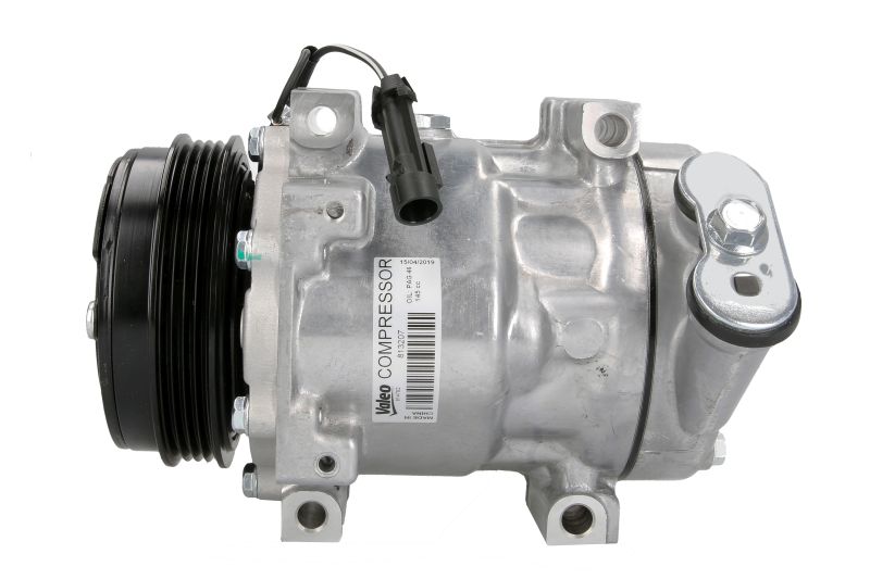 Compresor aer conditionat Citroen Jumper, 2006-2014, motorizare 3.0 HDI, 107kw/130kw, diesel, rola curea 112 mm, 4 caneluri, tip Sanden
