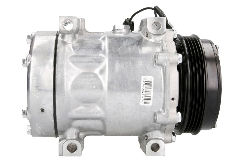 Compresor aer conditionat Citroen Jumper, 2006-2014, motorizare 3.0 HDI, 107kw/130kw, diesel, rola curea 112 mm, 4 caneluri, tip Sanden